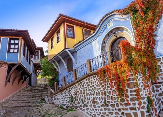 Central Park Garden Studio Plovdiv Ngoại thất bức ảnh